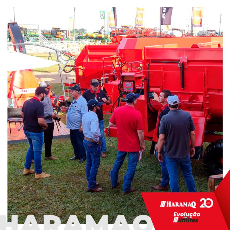 A participação da HaramaQ na Tecnoshow Comigo 2022 A participação da HaramaQ na Tecnoshow Comigo 2022