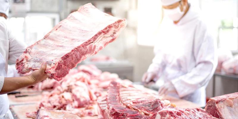 Histórico do preço da carne bovina exportada do Brasil