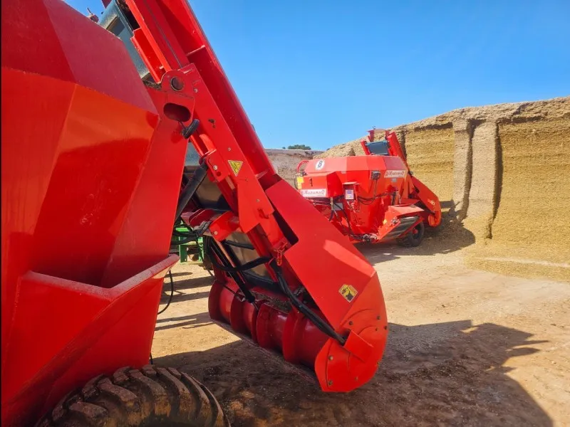 Imagem ilustrativa de Desensilador de silagem valor