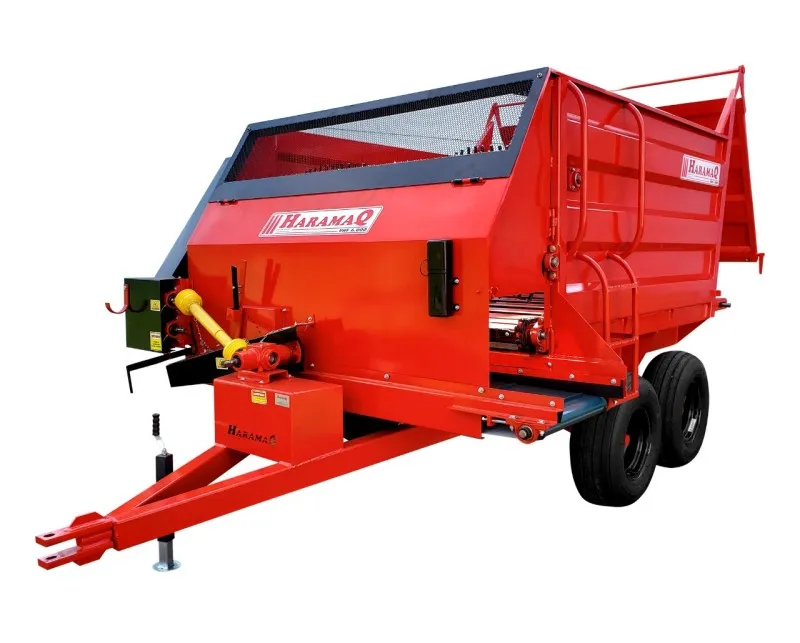 Imagem ilustrativa de Vagão forrageiro