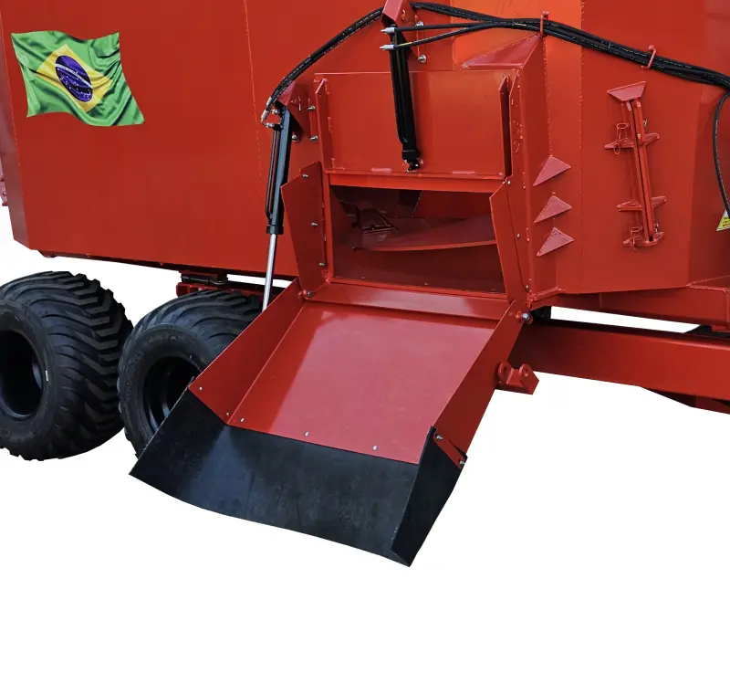 Bica com abertura hidráulica Bica com abertura hidráulica
