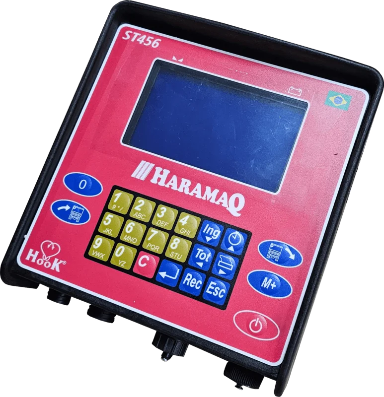 Sistema de pesagem programável Sistema de pesagem programável