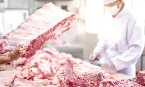 Histórico do preço da carne bovina exportada do Brasil